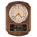 Walnut Plaque Clock