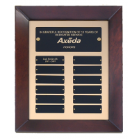 12x15 Perpetual Plaque 12 plates