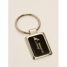 Chrome Plated Key Chain