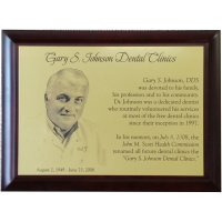 Cherry Plaque