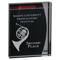 Lustre Acrylic Standup Lustre Acrylic Standup