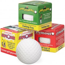 Trick Golf Balls